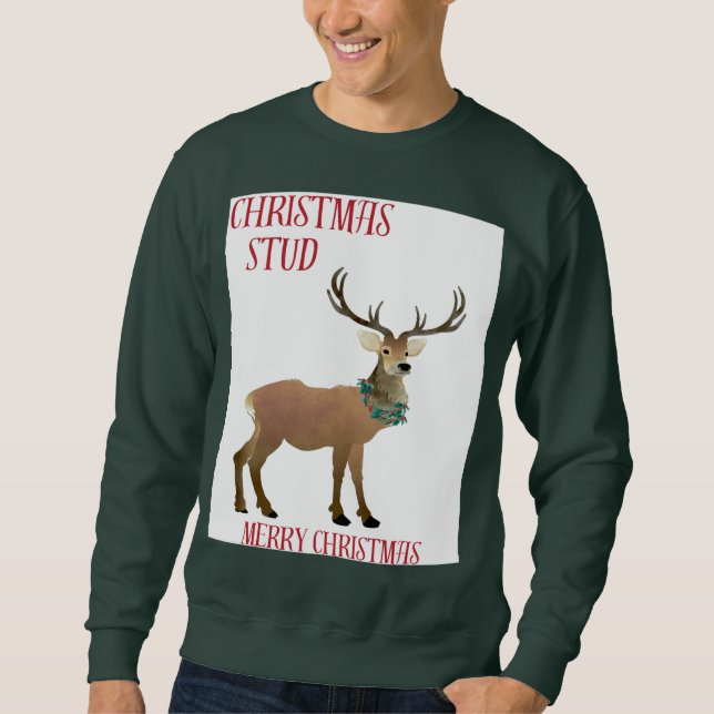Funny Christmas Sweater- Ugly Christmas Sweater (Front)