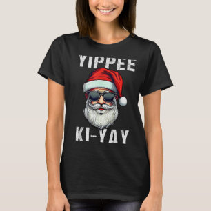 Funny Christmas Sweater Yippee-ki-yay Xmas , Uni-a