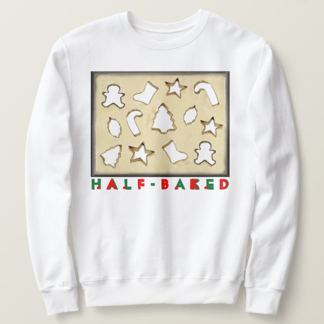 Funny Christmas Sweatshirt (Design Front)