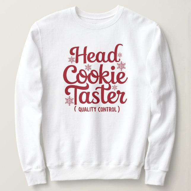 Funny Christmas Sweatshirt for Adults (Design Front)