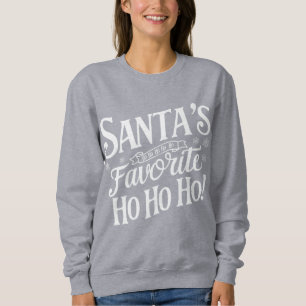 Funny Christmas Sweatshirt for Adults