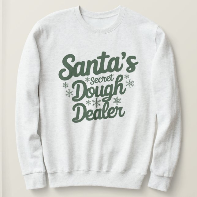 Funny Christmas Sweatshirt for Adults (Design Front)