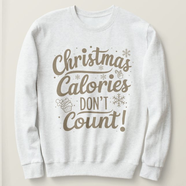  Funny Christmas Sweatshirt for Adults (Design Front)
