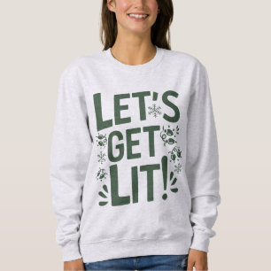 Funny Christmas Sweatshirt for Adults