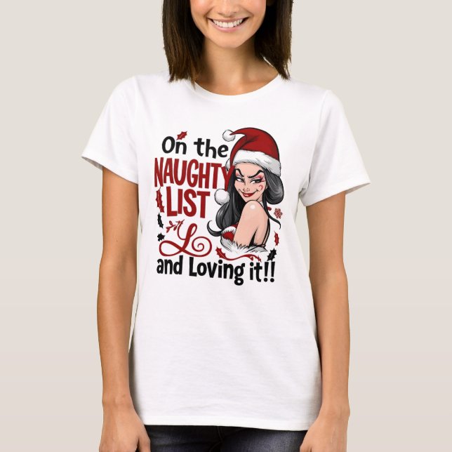 Funny Christmas T-shirt (Front)