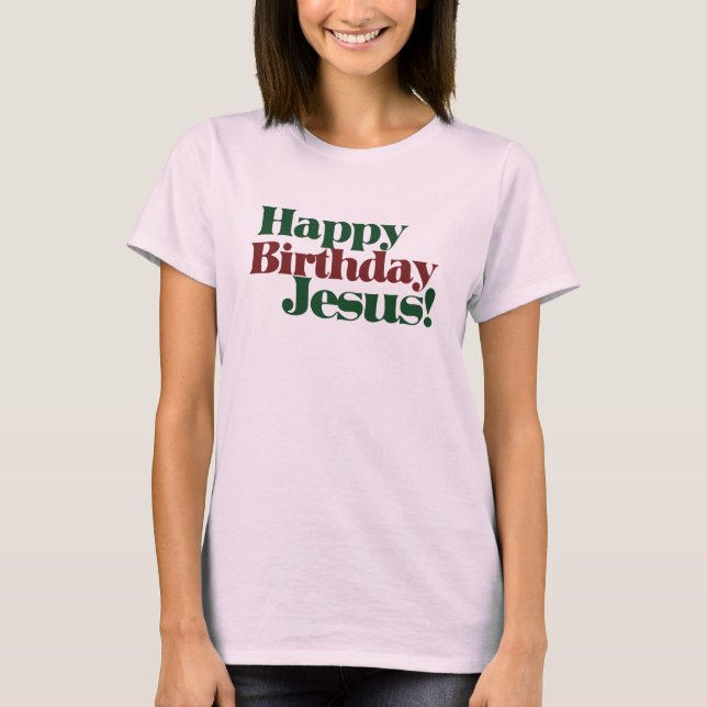 funny christmas T-Shirt (Front)