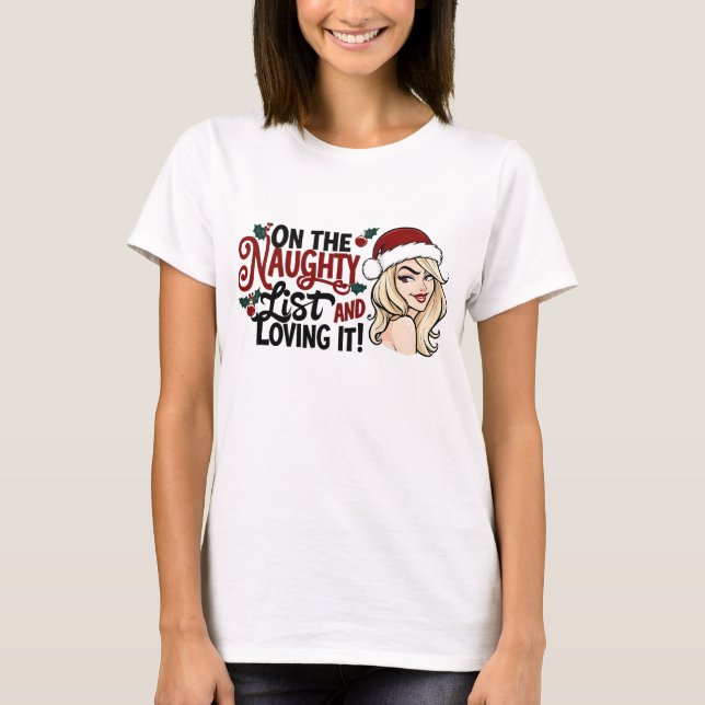 Funny Christmas T-shirt (Front)