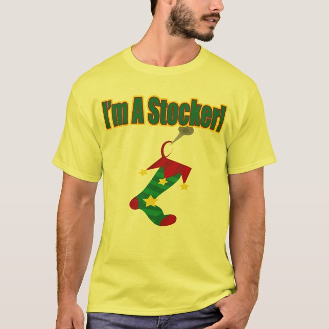 Funny Christmas T-shirt (Front)