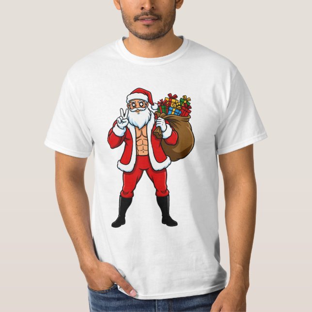 Funny Christmas T-Shirt (Front)
