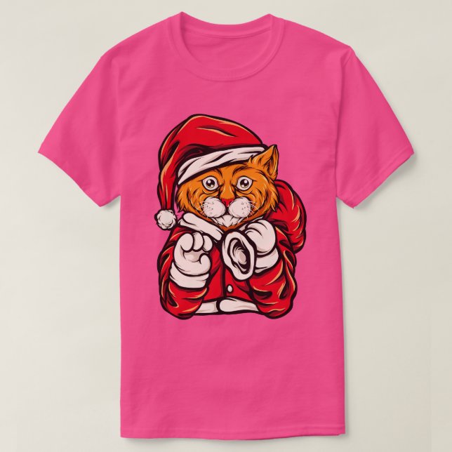 Funny Christmas T-Shirt (Design Front)