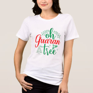 Funny Christmas T-shirt for holiday cheer Tri-Blend Shirt