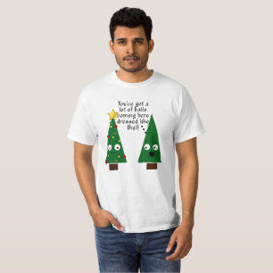Funny Christmas Tacky Men's Sweatshirt T-Shirt