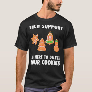 Funny Christmas Tech Support Shirt Computer Progra
