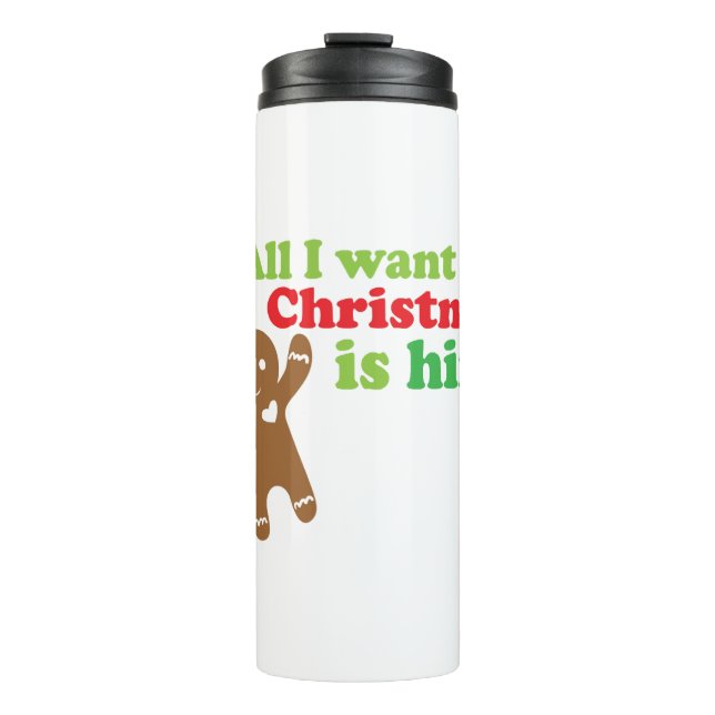 Funny Christmas            Thermal Tumbler (Front)