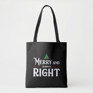 Funny Christmas Tote Bag