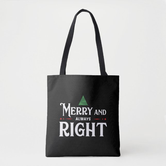 Funny Christmas      Tote Bag (Front)