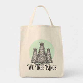 Funny Christmas Tote Bag Pun Holiday Gift