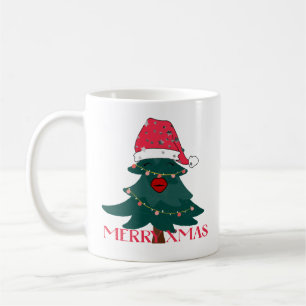 Funny Christmas tree Coffee Mug