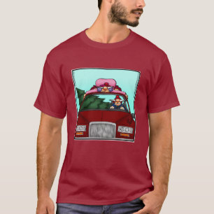 Funny Christmas Tree Cutting Shirt