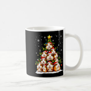 Funny Christmas Tree Guinea G Family Xmas Pajamas  Coffee Mug