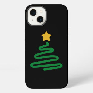Funny Christmas Tree iPhone 13 Case