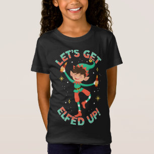 Funny Christmas Tree Lights Ugly Sweater Let's Get