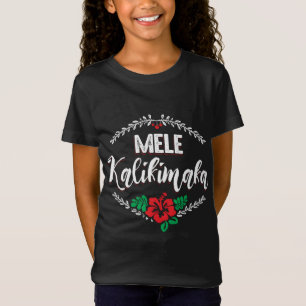 Funny Christmas Tree Lights Ugly Sweater Mele Kali