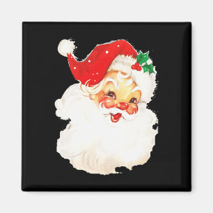 Funny Christmas Vintage Santa St Nicholas Toddler Magnet