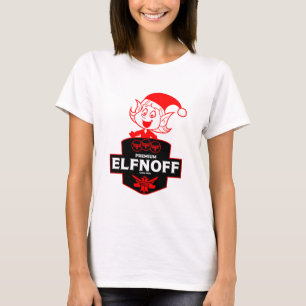 Funny Christmas Vodka T-Shirt
