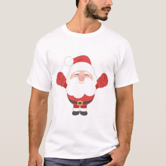Funny Christmas Xmas Santa Boxing MMA WWF Fighter T-Shirt