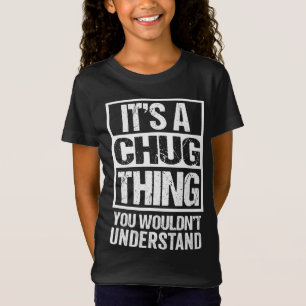Funny Chug Parent Quote Mixed Dog Breed Lover T-Shirt