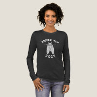 Funny Cicada Brood XIV 2025 Nature Bug Lover