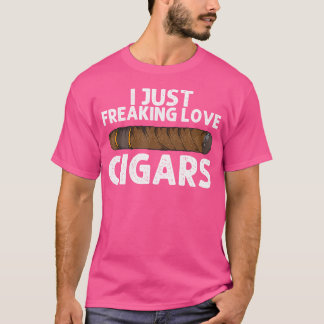 Funny Cigar For Smoking Cigar Lovers T-Shirt
