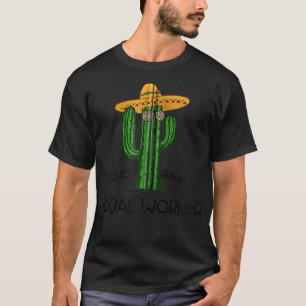 Funny Cinco de Mayo Fiesta Party Nacho Average Soc T-Shirt