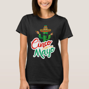 Funny Cinco De Mayo For Mexican Party 1  T-Shirt