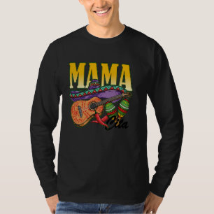 Funny Cinco De Mayo Mamacita Sombrero Mexican 1 T-Shirt