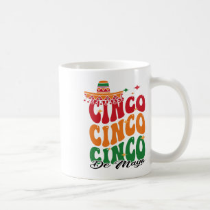Funny Cinco De Mayo Mexican Fiesta 5 De Mayo Men W Coffee Mug
