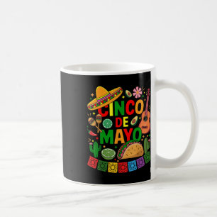 Funny Cinco De Mayo Mexican Sombrero Hat Men Women Coffee Mug