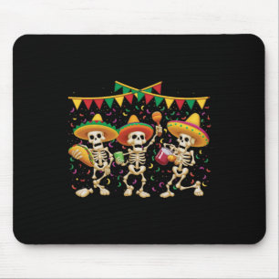 Funny Cinco De Mayo Shirt Mexican Fiesta Cactus Le Mouse Pad