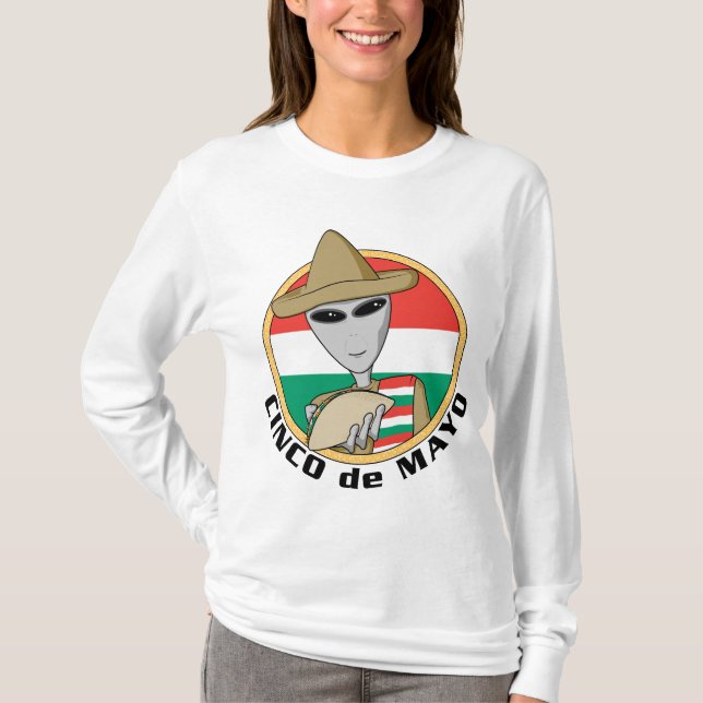 Funny Cinco de Mayo T-Shirt (Front)