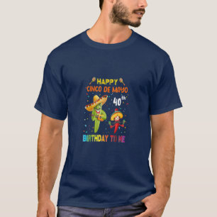 Funny Cino De Mayo T-Shirt