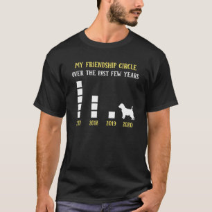 Funny Circle Friendship Cairn Terrier Apparel For T-Shirt