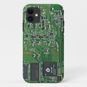 Funny circuit board Case-Mate iPhone case