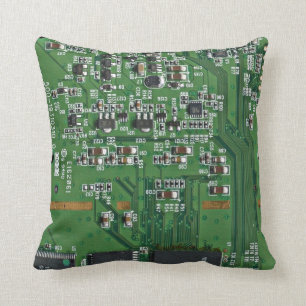 Funny circuit board cushion