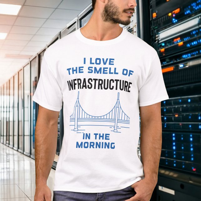 Funny Civil Engineering Bridge Engineer T-Shirt (Creator Uploaded)