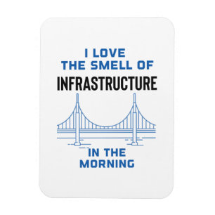 Funny Civil Engineering Graduation Card Magnet