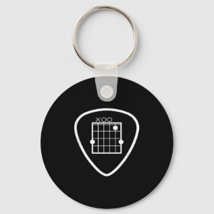 Funny Ck Jesus For Christian Guitarists Music  Key Ring