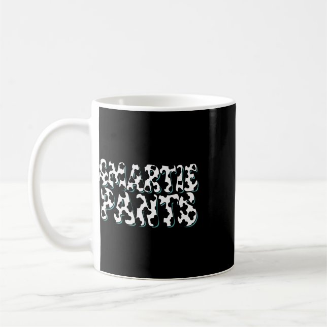 Funny Ck To School Smartie Pants _1  Coffee Mug (Left)