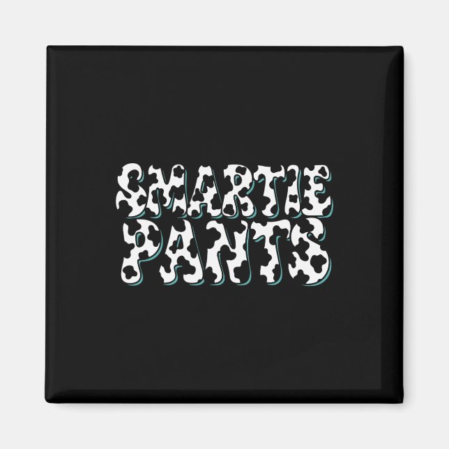 Funny Ck To School Smartie Pants _1  Magnet (Front)