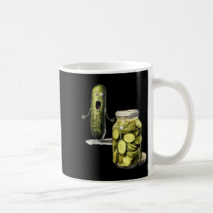 Funny Ckle Surprise A Cuber And A Jar Of Sliced Ck Coffee Mug